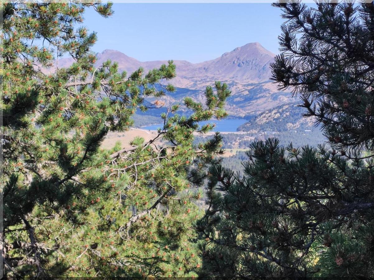 Residence Orazur - Appartement De Charme - 2 Chambres - Poele A Bois - 2 Balcons - Jardin - Parking - Internet - Linge Et Menage En Options Payantes Font-Romeu-Odeillo-Via 외부 사진