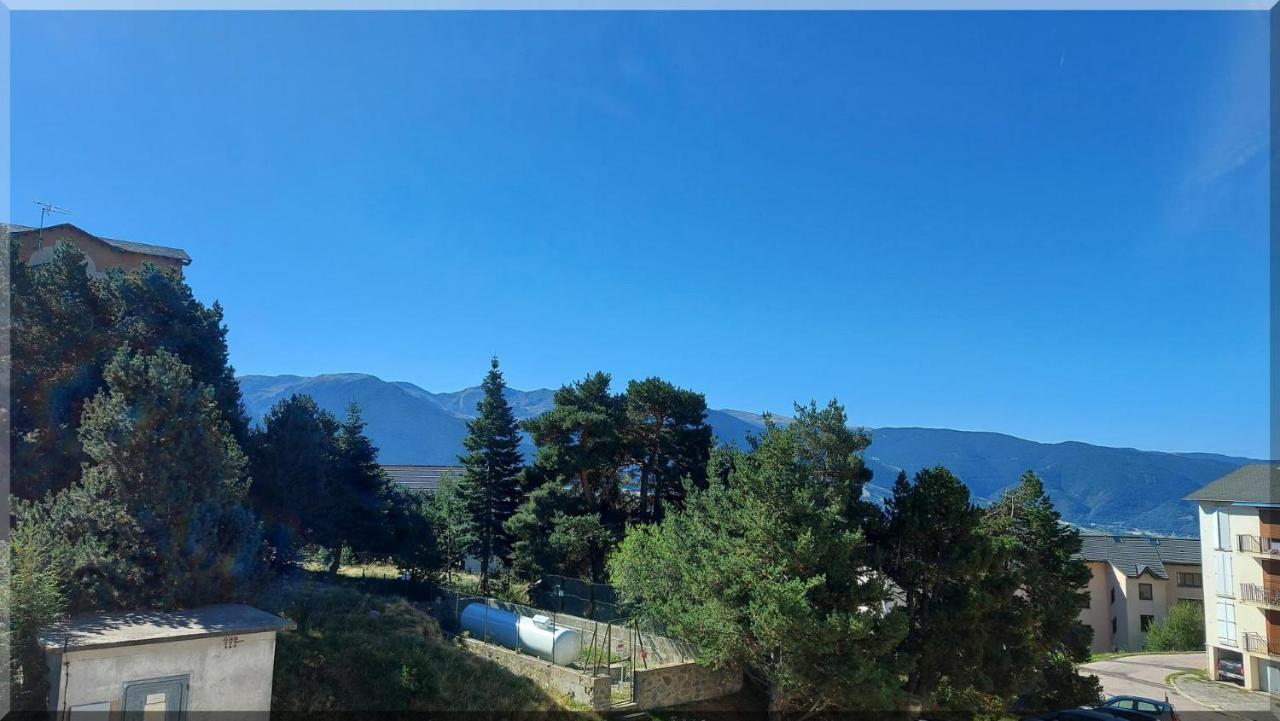Residence Orazur - Appartement De Charme - 2 Chambres - Poele A Bois - 2 Balcons - Jardin - Parking - Internet - Linge Et Menage En Options Payantes Font-Romeu-Odeillo-Via 외부 사진