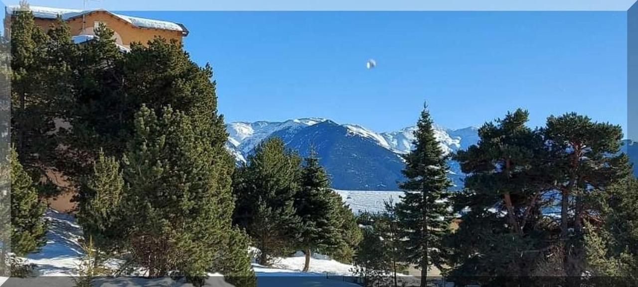 Residence Orazur - Appartement De Charme - 2 Chambres - Poele A Bois - 2 Balcons - Jardin - Parking - Internet - Linge Et Menage En Options Payantes Font-Romeu-Odeillo-Via 외부 사진