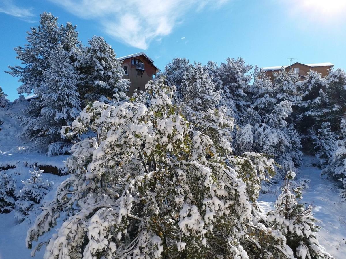 Residence Orazur - Appartement De Charme - 2 Chambres - Poele A Bois - 2 Balcons - Jardin - Parking - Internet - Linge Et Menage En Options Payantes Font-Romeu-Odeillo-Via 외부 사진
